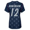 Forente stater Miles Robinson #12 Bortedrakt Kvinner VM 2026 Kortermet